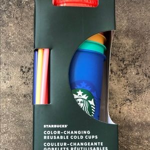 Starbucks color changing cups 2020